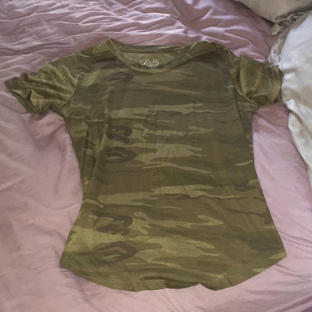 Camo shirt